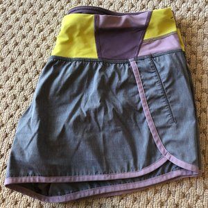 Lululemon Speed- Up Shorts: Size- 8 Length- 4"